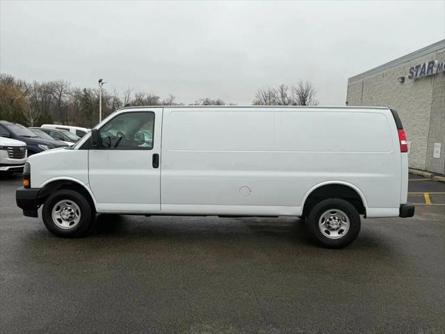 2022 Chevrolet Express Cargo Van RWD 2500 Extended Wheelbase WT