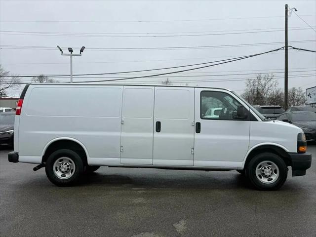 2022 Chevrolet Express Cargo Van RWD 2500 Extended Wheelbase WT