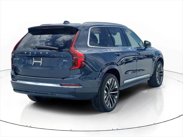 2026 Volvo XC90 Ultra, B6 AWD Gas (mild hybrid), Gasoline, Bright, 6 Seats
