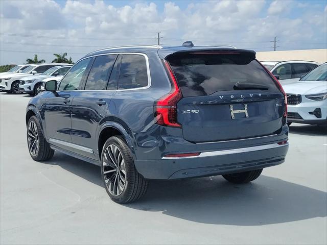 2026 Volvo XC90 Ultra, B6 AWD Gas (mild hybrid), Gasoline, Bright, 6 Seats