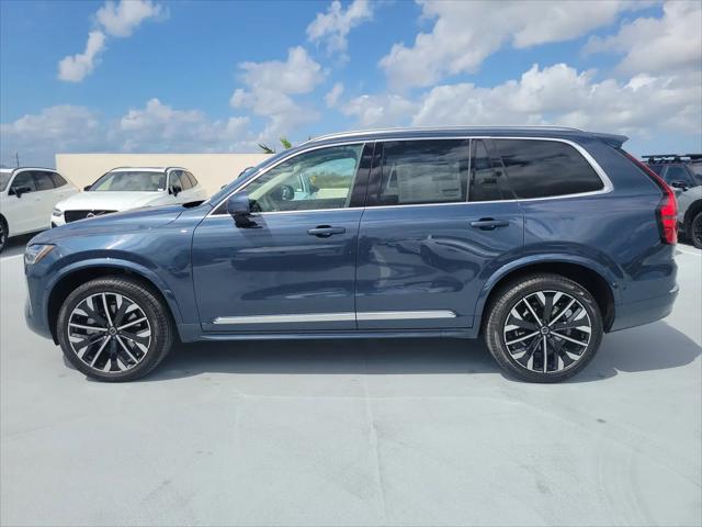 2026 Volvo XC90 Ultra, B6 AWD Gas (mild hybrid), Gasoline, Bright, 6 Seats