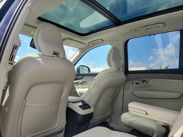 2026 Volvo XC90 Ultra, B6 AWD Gas (mild hybrid), Gasoline, Bright, 6 Seats