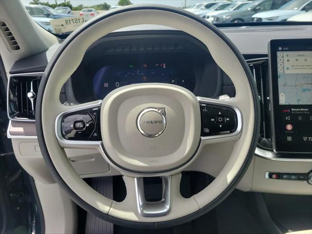 2026 Volvo XC90 Ultra, B6 AWD Gas (mild hybrid), Gasoline, Bright, 6 Seats