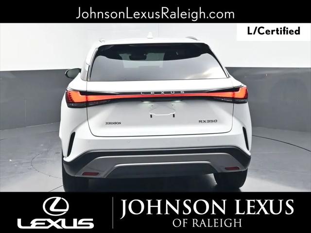 2023 Lexus RX 350 Premium
