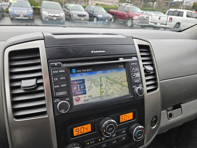 2019 Nissan Frontier SL
