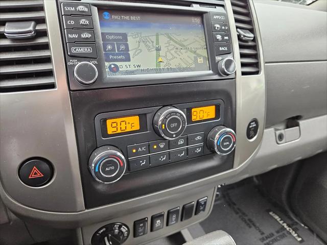 2019 Nissan Frontier SL