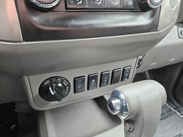 2019 Nissan Frontier SL