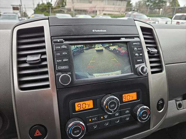 2019 Nissan Frontier SL