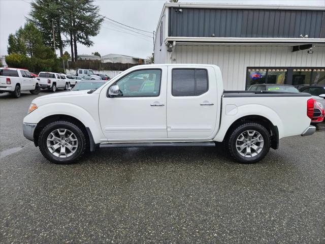 2019 Nissan Frontier SL