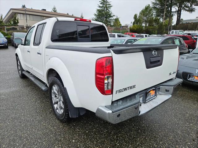 2019 Nissan Frontier SL