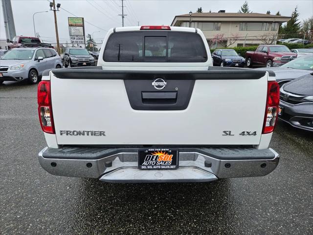 2019 Nissan Frontier SL