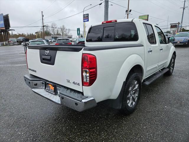 2019 Nissan Frontier SL