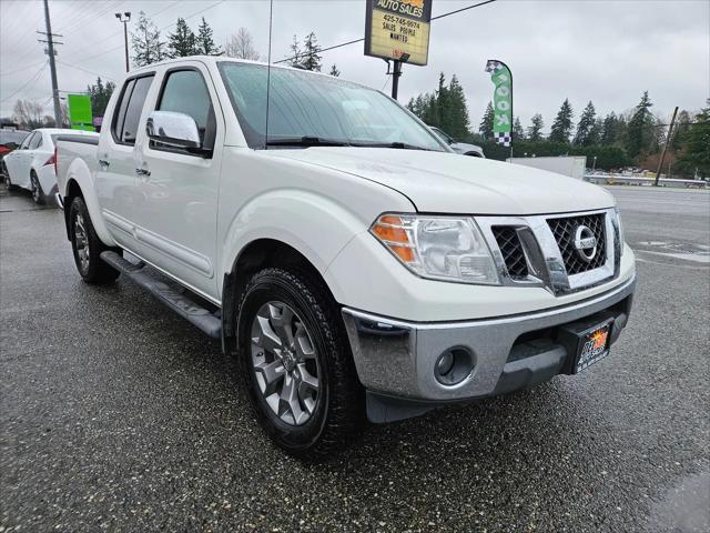2019 Nissan Frontier SL