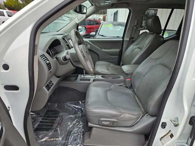 2019 Nissan Frontier SL