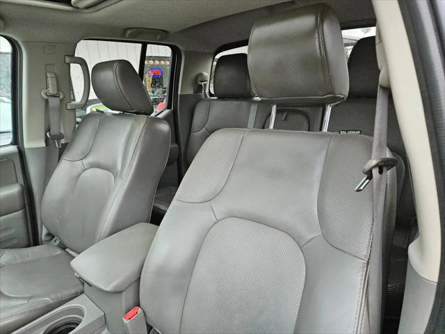 2019 Nissan Frontier SL