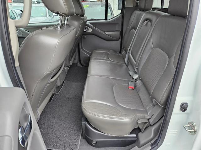 2019 Nissan Frontier SL