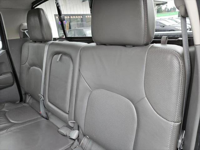 2019 Nissan Frontier SL