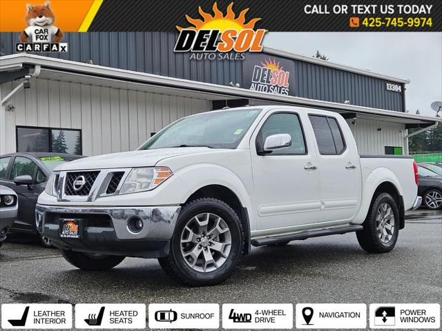 2019 Nissan Frontier SL for sale in Everett, WA