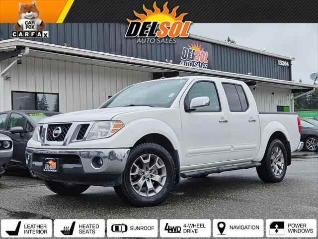 2019 Nissan Frontier SL for sale in Everett, WA
