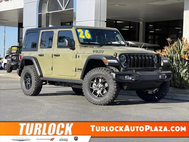 2026 Jeep Wrangler Willys for sale in Turlock, CA