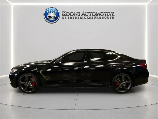 2021 Genesis G70 3.3T AWD