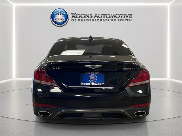 2021 Genesis G70 3.3T AWD