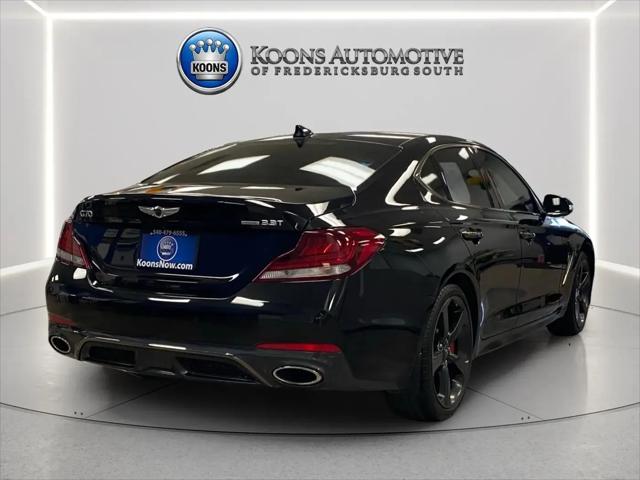 2021 Genesis G70 3.3T AWD