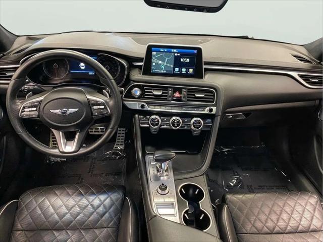 2021 Genesis G70 3.3T AWD