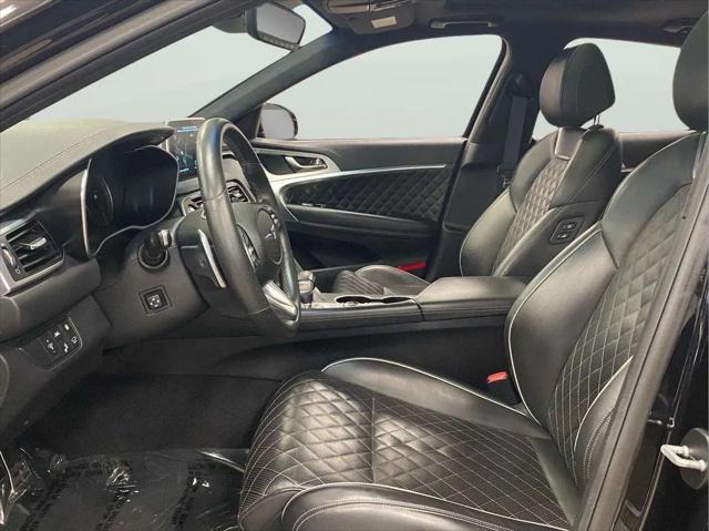 2021 Genesis G70 3.3T AWD