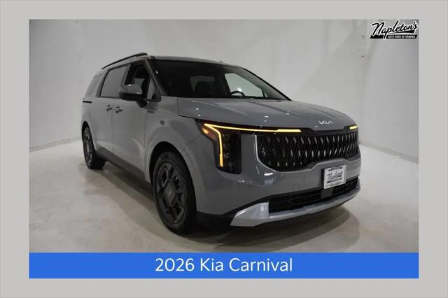 2026 Kia Carnival MPV EX for sale in Urbana, IL