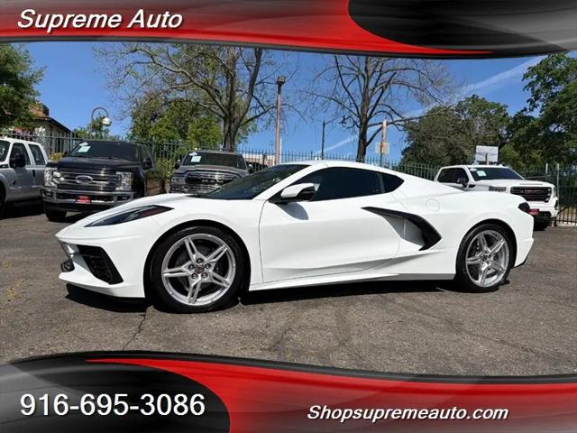 2021 Chevrolet Corvette Stingray RWD Coupe 1LT for sale in Fair Oaks, CA