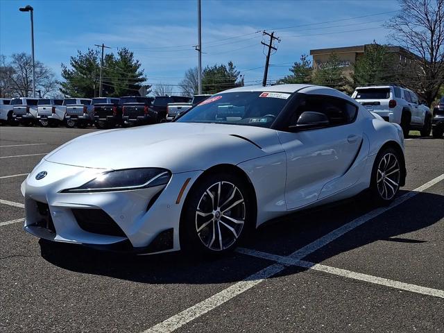 2024 Toyota GR Supra 2.0