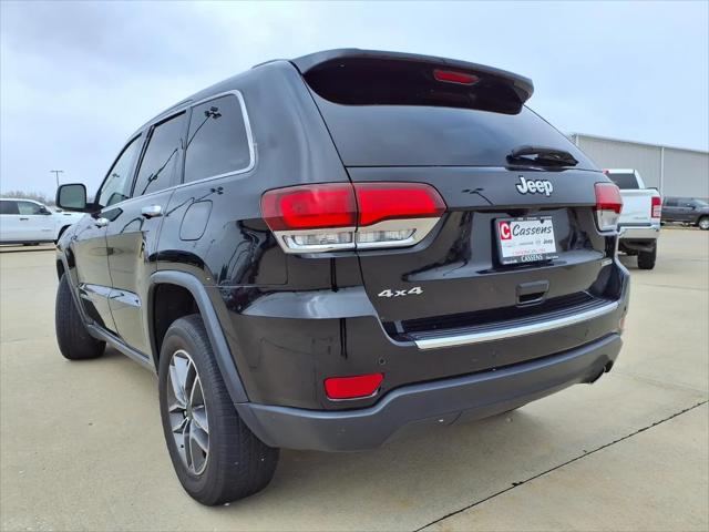 2021 Jeep Grand Cherokee Limited 4x4