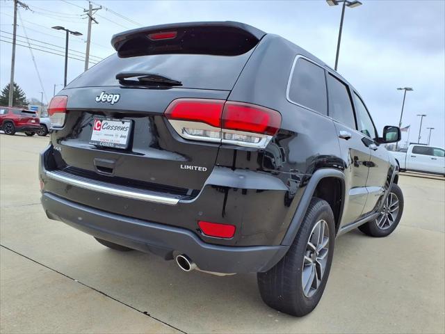 2021 Jeep Grand Cherokee Limited 4x4