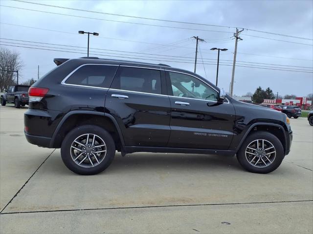 2021 Jeep Grand Cherokee Limited 4x4