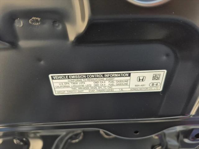 2026 Honda CR-V EX-L AWD