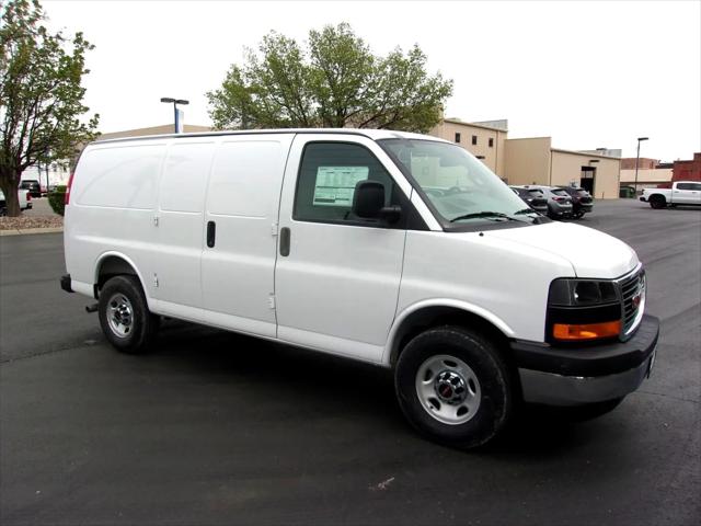 2026 GMC Savana Cargo 2500 Regular Wheelbase, Work Van, RWD