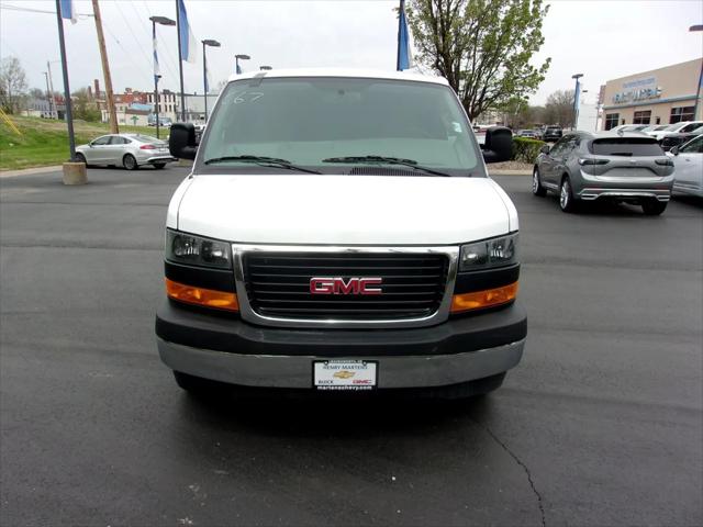 2026 GMC Savana Cargo 2500 Regular Wheelbase, Work Van, RWD