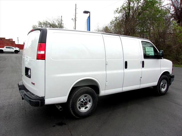 2026 GMC Savana Cargo 2500 Regular Wheelbase, Work Van, RWD