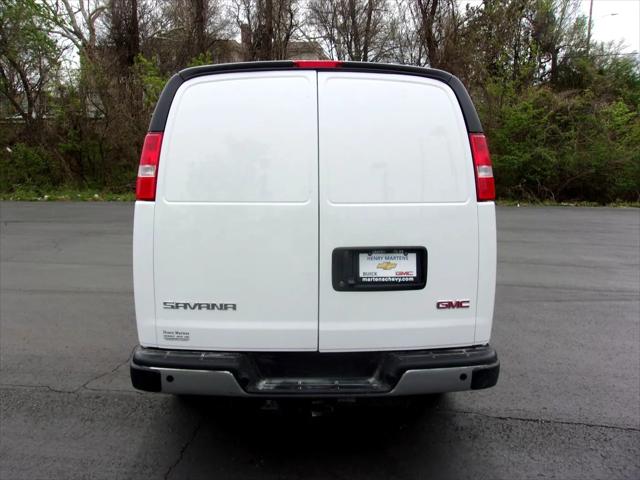 2026 GMC Savana Cargo 2500 Regular Wheelbase, Work Van, RWD