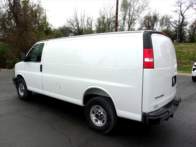 2026 GMC Savana Cargo 2500 Regular Wheelbase, Work Van, RWD