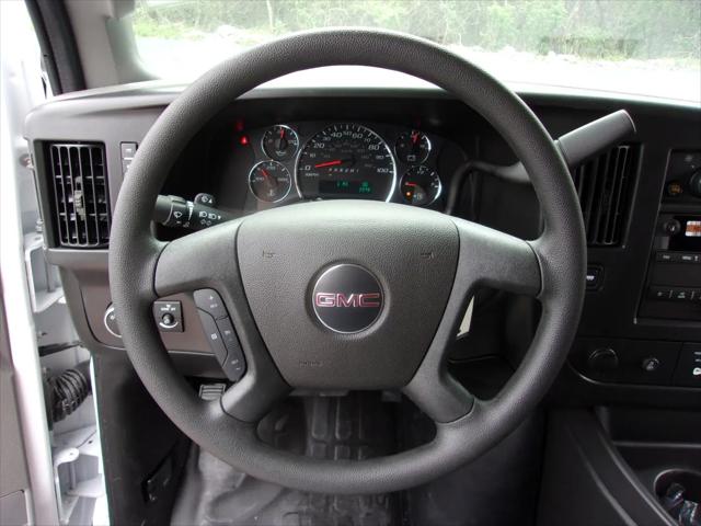 2026 GMC Savana Cargo 2500 Regular Wheelbase, Work Van, RWD