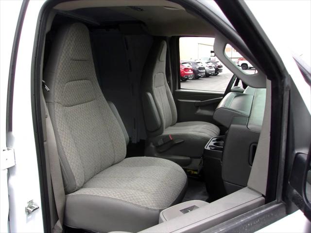 2026 GMC Savana Cargo 2500 Regular Wheelbase, Work Van, RWD