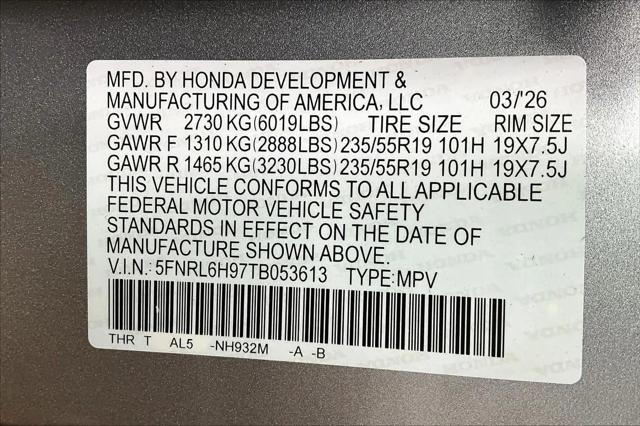 2026 Honda Odyssey Elite