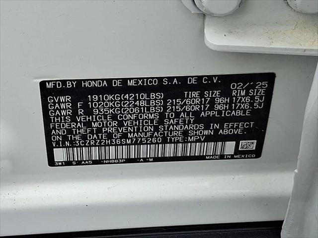 2025 Honda HR-V AWD LX