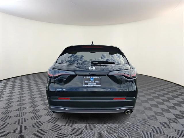 2025 Honda HR-V AWD Sport
