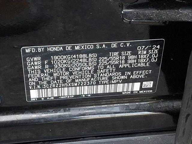 2025 Honda HR-V AWD Sport