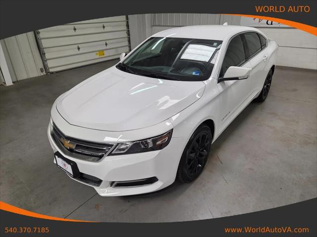 2018 Chevrolet Impala 1LT for sale in Fredricksburg, VA