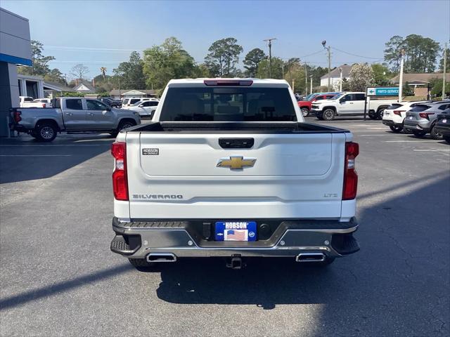 2026 Chevrolet Silverado 1500 4WD Crew Cab Short Bed LTZ