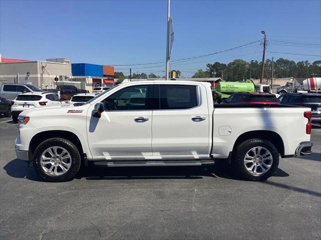 2026 Chevrolet Silverado 1500 4WD Crew Cab Short Bed LTZ